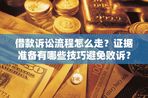 济南借款诉讼流程怎么走？证据准备有哪些技巧避免败诉？