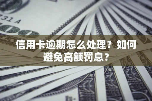 济南信用卡逾期怎么处理？如何避免高额罚息？