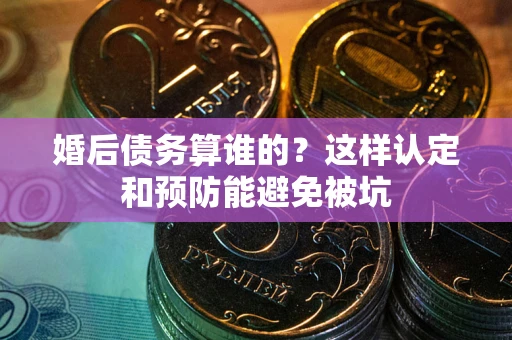 济南婚后债务算谁的？这样认定和预防能避免被坑