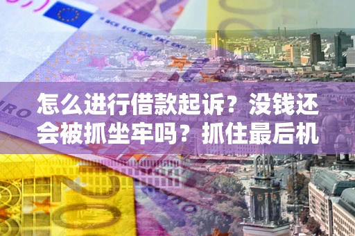 济南怎么进行借款起诉？没钱还会被抓坐牢吗？抓住最后机会！