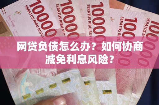济南网贷负债怎么办？如何协商减免利息风险？