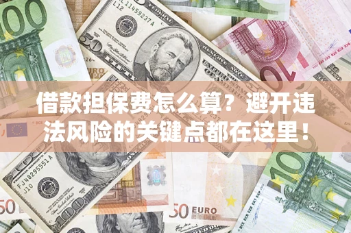 济南借款担保费怎么算？避开违法风险的关键点都在这里！