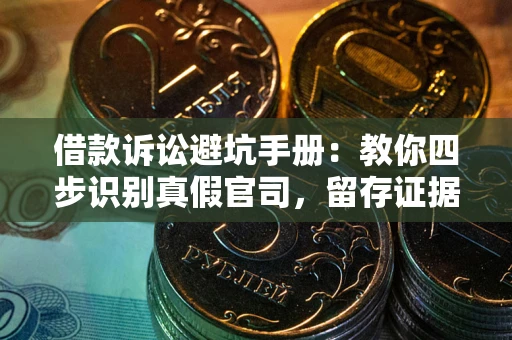 济南借款诉讼避坑手册：教你四步识别真假官司，留存证据不踩雷