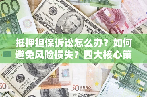 济南抵押担保诉讼怎么办？如何避免风险损失？四大核心策略全解读