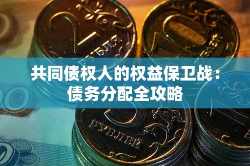 济南共同债权人的权益保卫战：债务分配全攻略