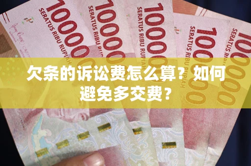 济南欠条的诉讼费怎么算？如何避免多交费？