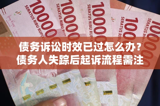 济南债务诉讼时效已过怎么办？债务人失踪后起诉流程需注意什么？