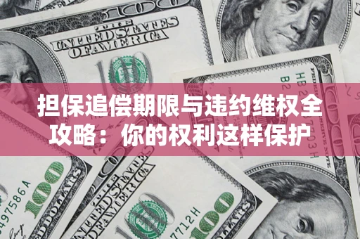 济南担保追偿期限与违约维权全攻略：你的权利这样保护