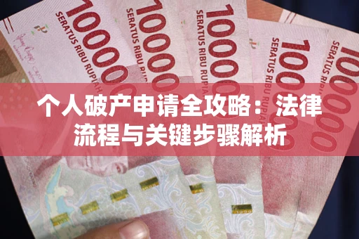 济南个人破产申请全攻略：法律流程与关键步骤解析