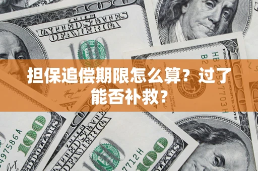 济南担保追偿期限怎么算？过了能否补救？